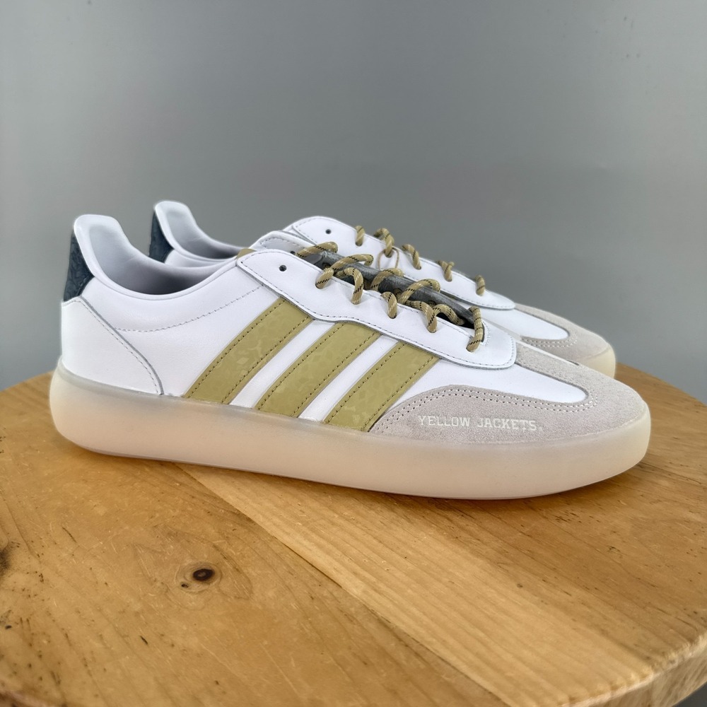 Adidas Barreda Decode Lux 'Georgia Tech Yellow Jackets' Mens Size 12 Shoes NCAA